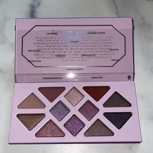 Aether Beauty Amethyst Crystal Gemstone Palette